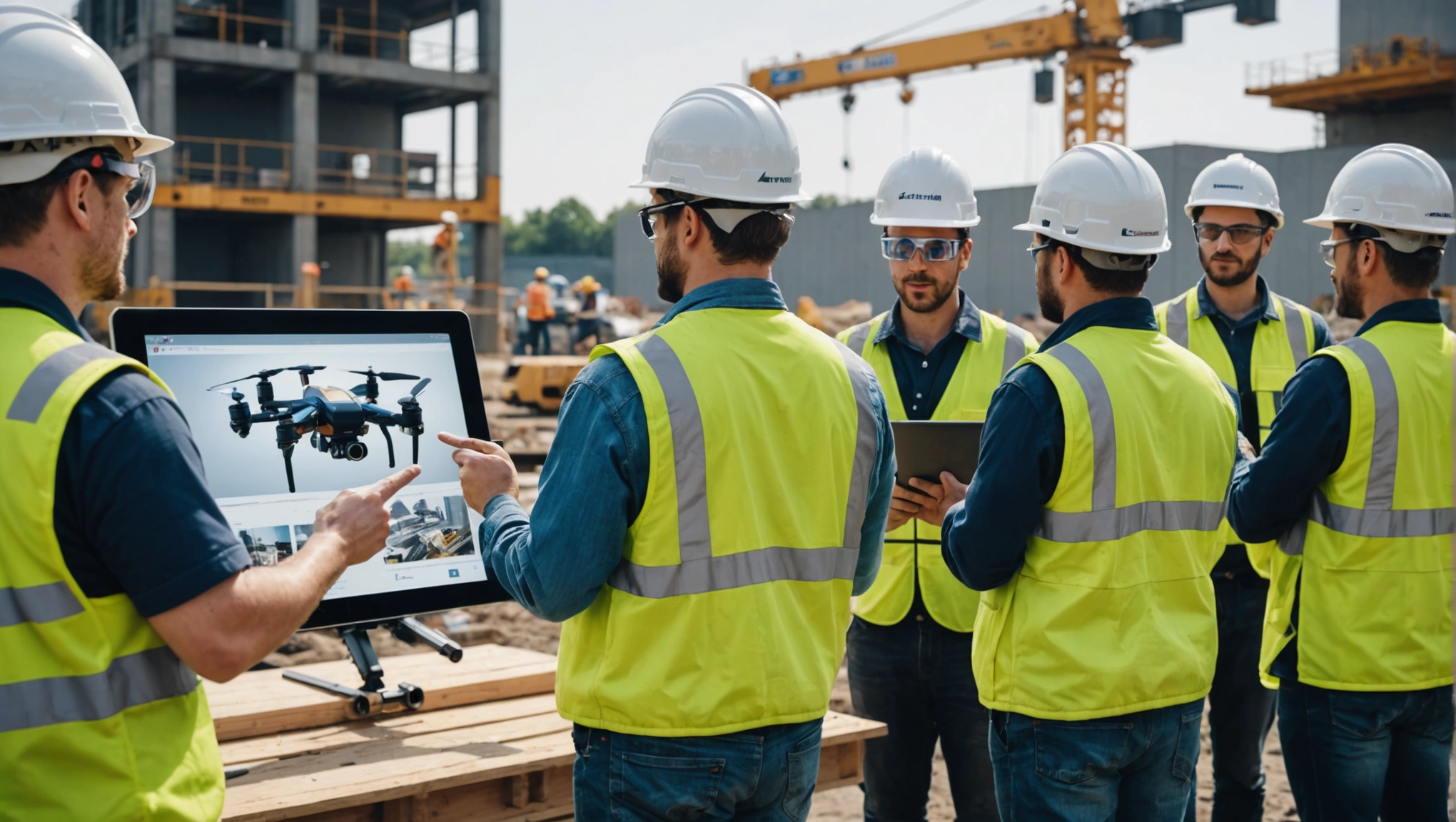 Quand sécurité et chantier BTP riment avec innovation inattendue