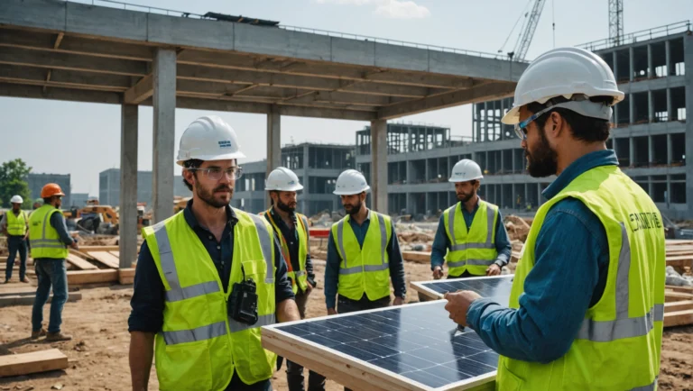 Réinventer le chantier : l’essor de la construction écologique dans le BTP