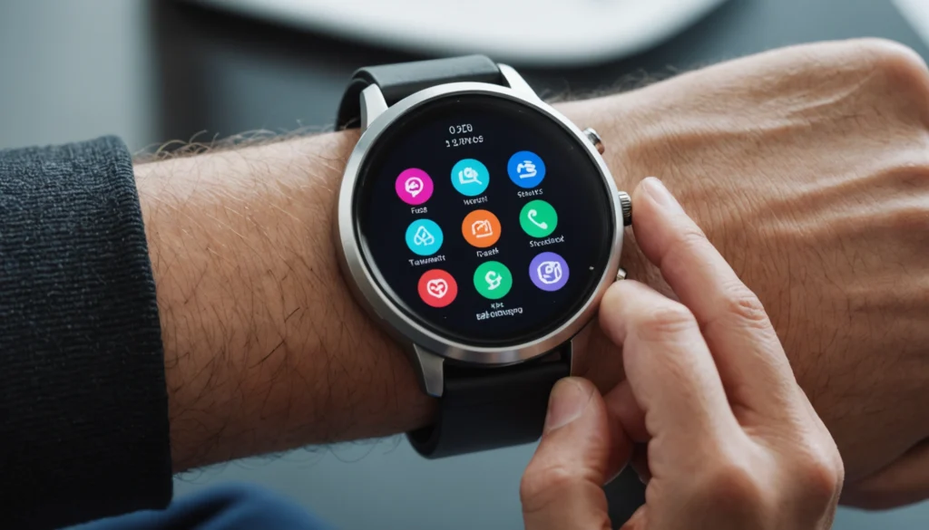 Comment fonctionne une smartwatch